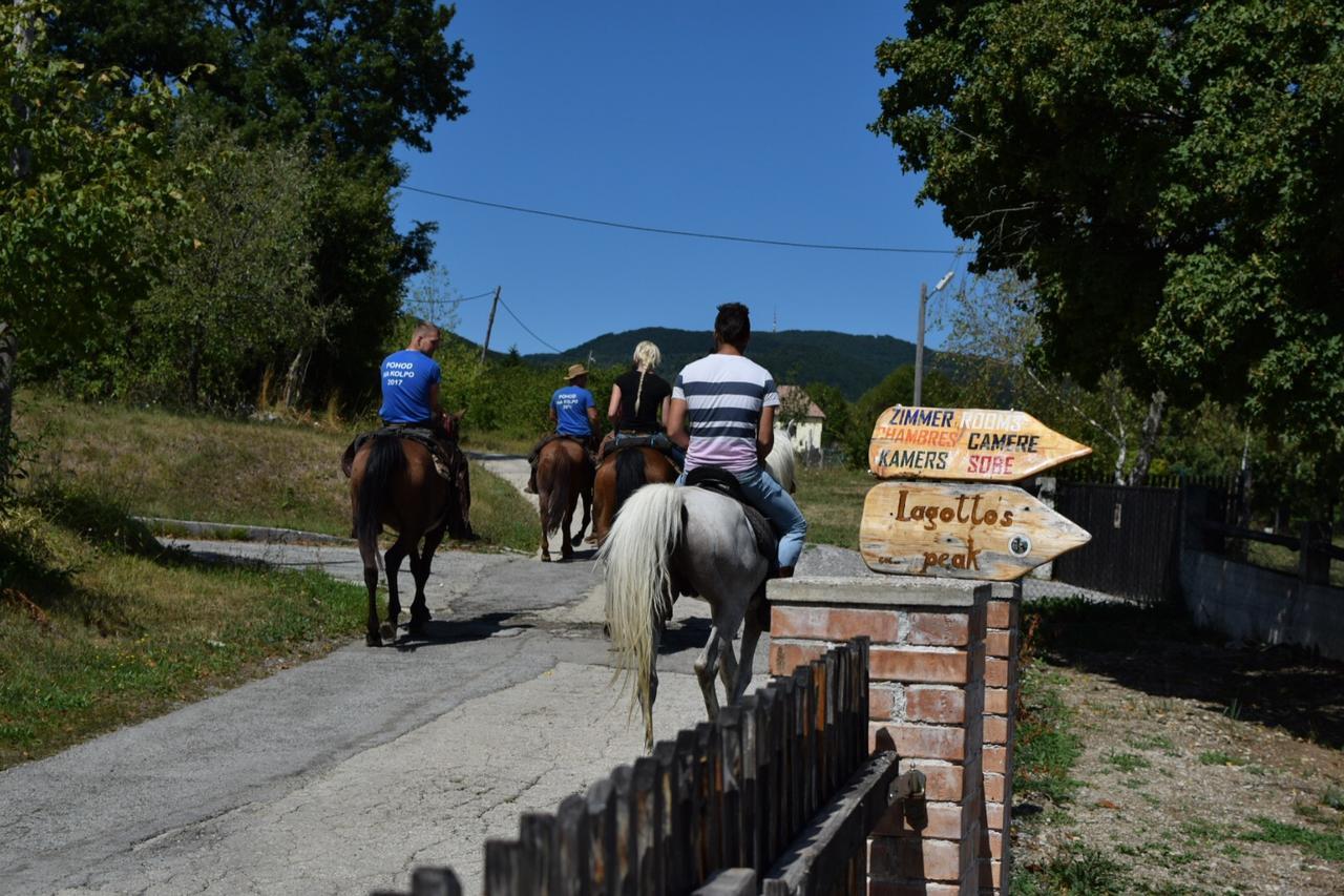 Guest House Lagotto'S Peak Radatovici ภายนอก รูปภาพ